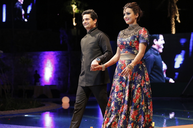 Nisha Rawal & Karan Mehra